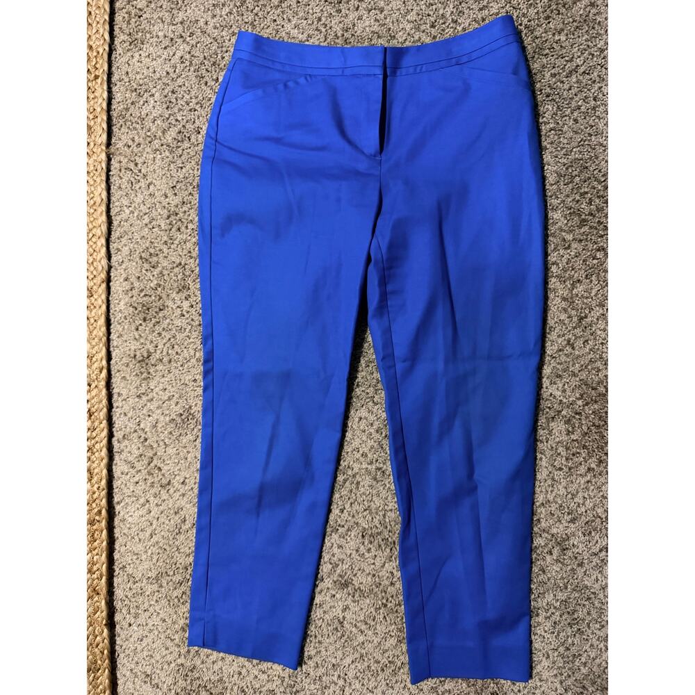3 for $9 Rafaella Royal Blue Women's Dress Pants 10